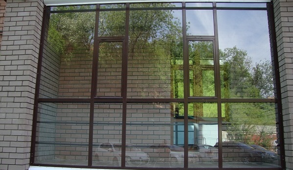 Мой Дом :: Мойка остекления балкона/лоджии
